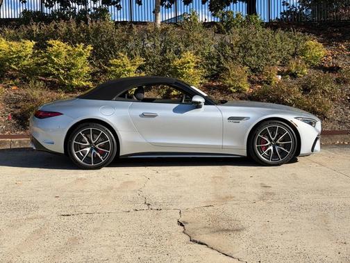 2022 Mercedes-Benz AMG SL 55 AMG SL 55