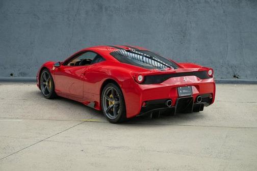 2015 Ferrari 458 Italia Speciale