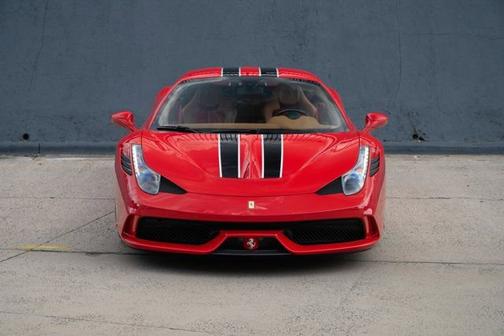 2015 Ferrari 458 Italia Speciale