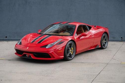 2015 Ferrari 458 Italia Speciale