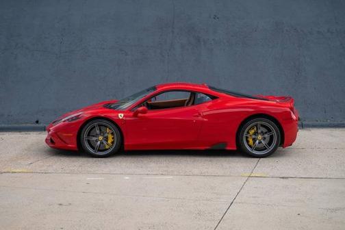 2015 Ferrari 458 Italia Speciale