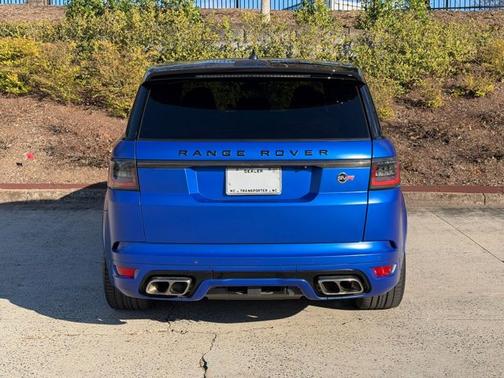 2019 Land Rover Range Rover Sport SVR