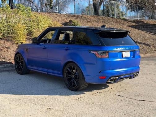 2019 Land Rover Range Rover Sport SVR