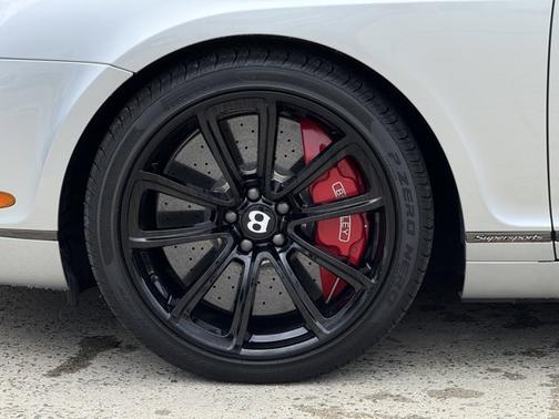 2012 Bentley Continental Supersports Supersports