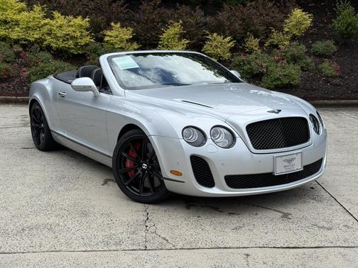 2012 Bentley Continental Supersports Supersports