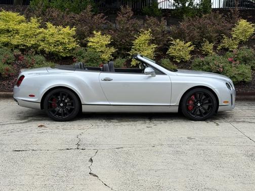 2012 Bentley Continental Supersports Supersports