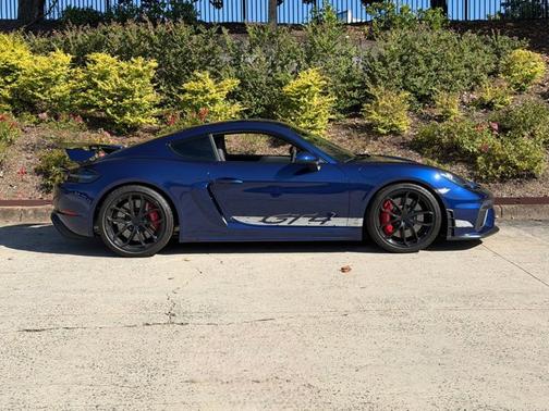 2020 Porsche 718 Cayman GT4