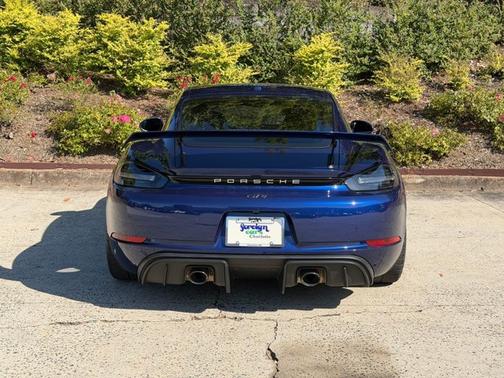 2020 Porsche 718 Cayman GT4