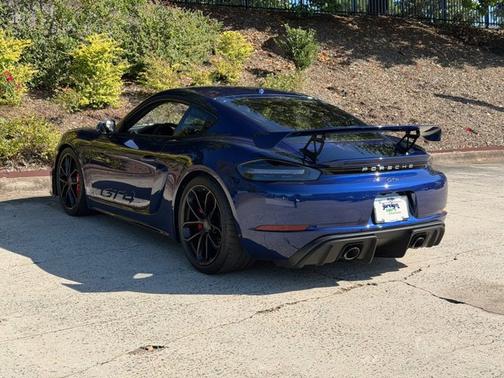 2020 Porsche 718 Cayman GT4