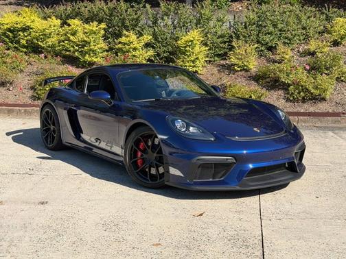 2020 Porsche 718 Cayman GT4