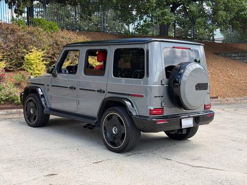 Gray 2025 Mercedes-Benz G-Class AMG G 63