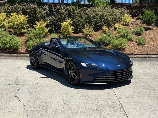 Midnight Blue 2021 Aston Martin Vantage Base