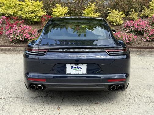 2018 Porsche Panamera 4S