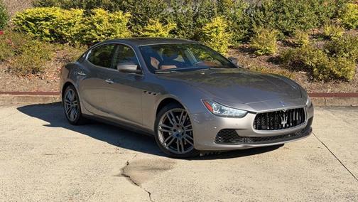 2017 Maserati Ghibli S