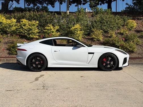2017 Jaguar F-TYPE SVR