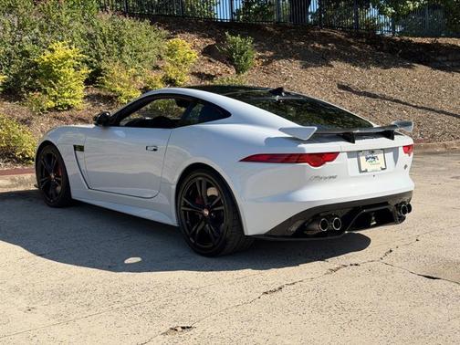 2017 Jaguar F-TYPE SVR
