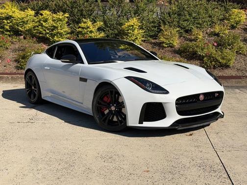 2017 Jaguar F-TYPE SVR