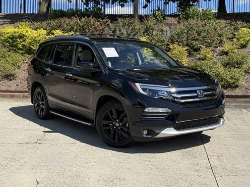 2018 Honda Pilot Elite