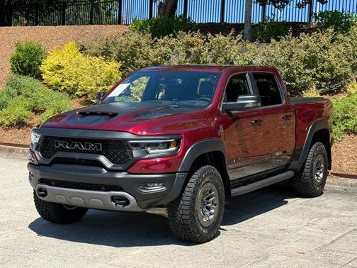 Delmonico Red Pearlcoat 2024 RAM 1500 TRX