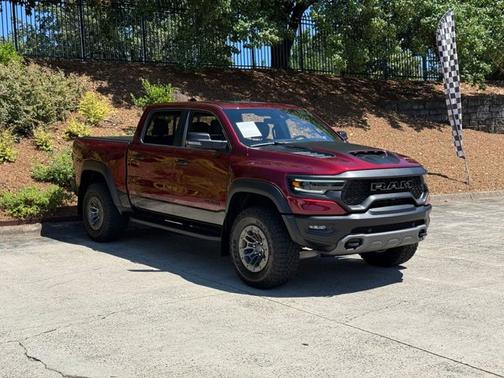 Delmonico Red Pearlcoat 2024 RAM 1500 TRX