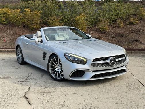 2017 Mercedes-Benz SL 450 Base