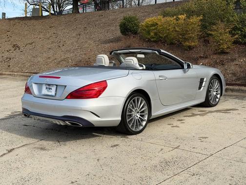 2017 Mercedes-Benz SL 450 Base