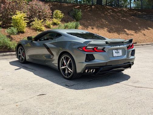 Hypersonic Gray Metallic 2022 Chevrolet Corvette 2LT