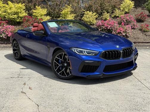 2022 BMW M8 Competition