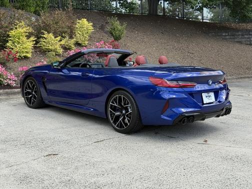 2022 BMW M8 Competition
