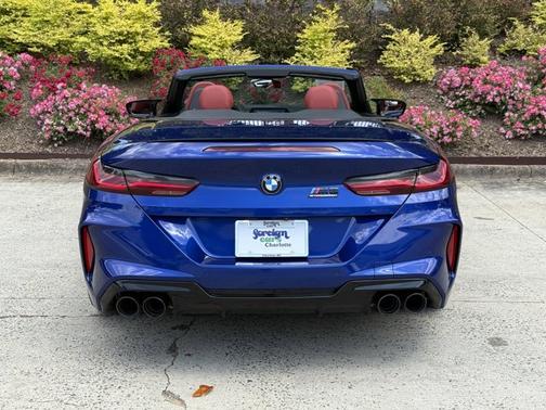 2022 BMW M8 Competition