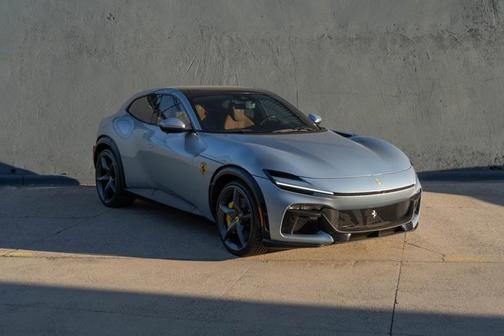 2025 Ferrari Purosangue
