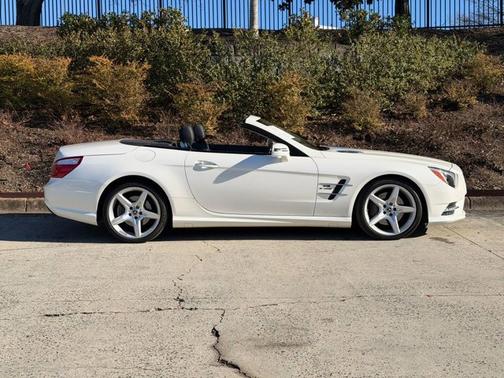 2016 Mercedes-Benz SL-Class SL 550