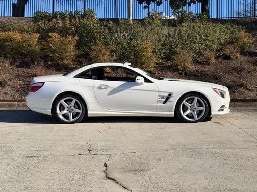 2016 Mercedes-Benz SL-Class SL 550