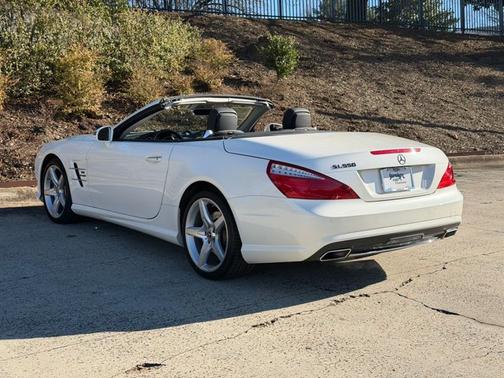 2016 Mercedes-Benz SL-Class SL 550