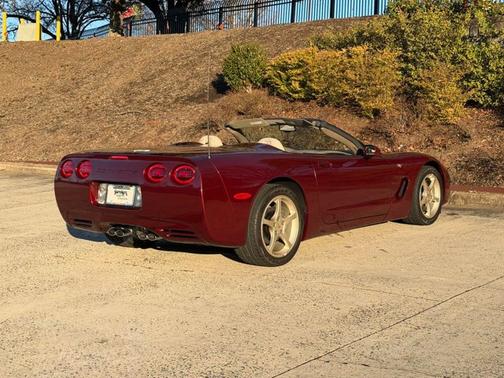 2003 Chevrolet Corvette Base