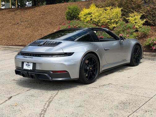 GT Silver Metallic 2026 Porsche 911 4 GTS
