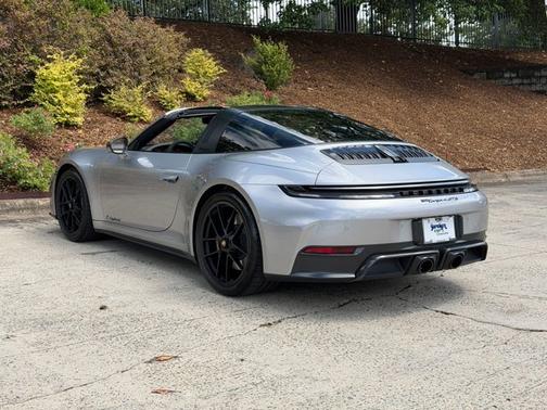 GT Silver Metallic 2026 Porsche 911 4 GTS