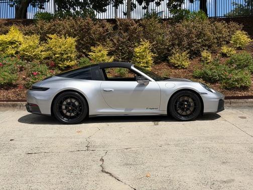 GT Silver Metallic 2026 Porsche 911 4 GTS