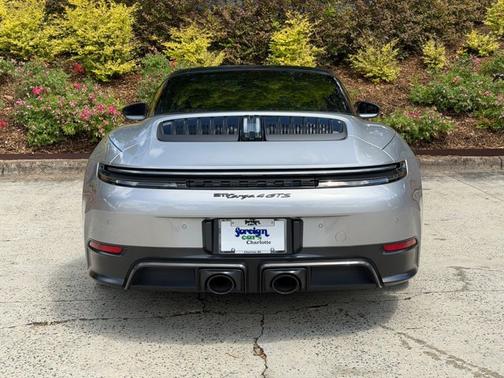GT Silver Metallic 2026 Porsche 911 4 GTS