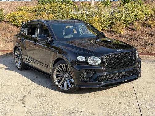 Beluga 2023 Bentley Bentayga Speed W12