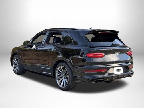 Beluga 2023 Bentley Bentayga Speed W12