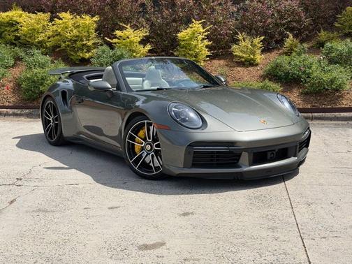2021 Porsche 911 Turbo S