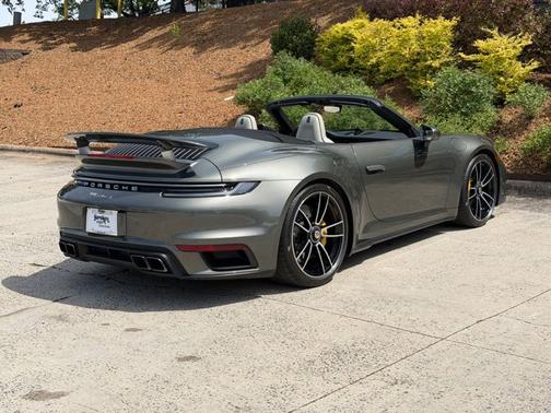 2021 Porsche 911 Turbo S