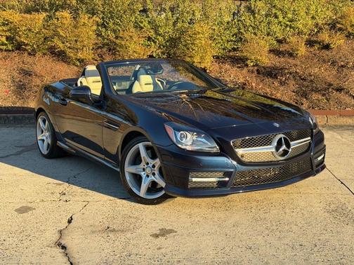 2012 Mercedes-Benz SL-Class SLK350