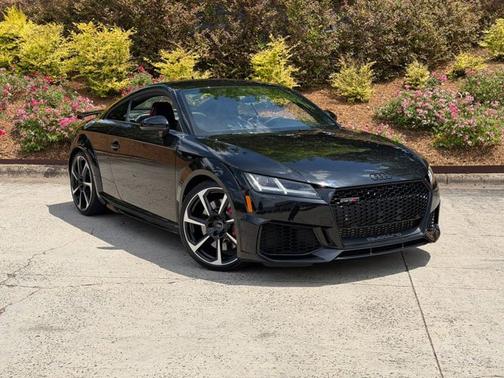 Black Metallic 2020 Audi TT RS 2.5T