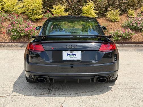 Black Metallic 2020 Audi TT RS 2.5T