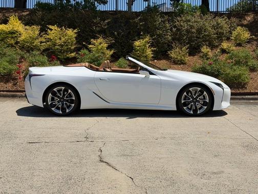 Ultra White 2023 Lexus LC 500 Base