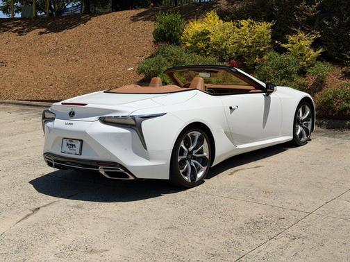 Ultra White 2023 Lexus LC 500 Base