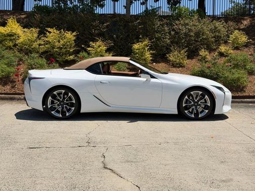 Ultra White 2023 Lexus LC 500 Base