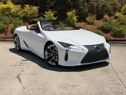 Ultra White 2023 Lexus LC 500 Base